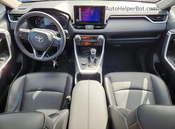 2T3RWRFV6PW179700 2023 TOYOTA RAV4 Black 