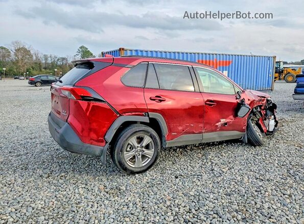 2T3RWRFV6RW243463 2024 TOYOTA RAV4 Red Задня права чверть