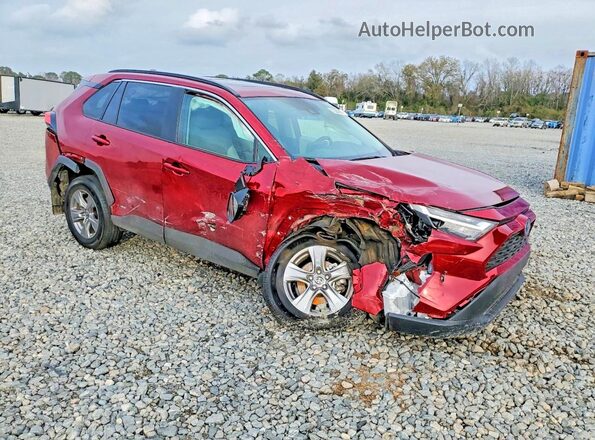 2T3RWRFV6RW243463 2024 TOYOTA RAV4 Red Передня права чверть