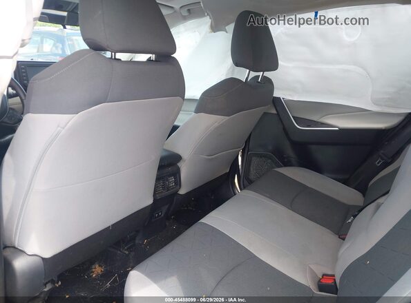 2T3RWRFV7KW011881 2019 TOYOTA RAV4 HYBRID Silver VIN sticker view