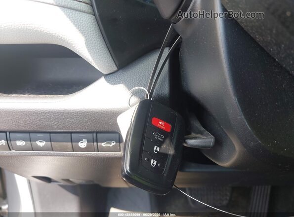 2T3RWRFV7KW011881 2019 TOYOTA RAV4 HYBRID Silver Dashboard view