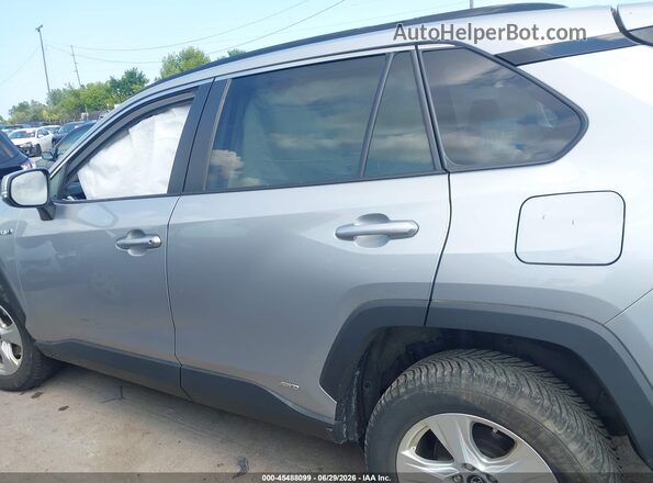 2T3RWRFV7KW011881 2019 TOYOTA RAV4 HYBRID Silver 360 interior view