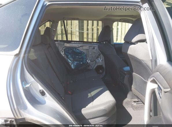 2T3RWRFV7PW174537 2023 TOYOTA RAV4 HYBRID Silver VIN sticker view