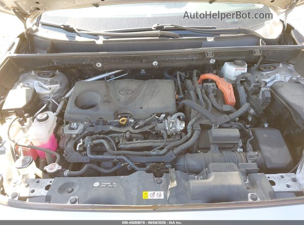 2T3RWRFV7PW174537 2023 TOYOTA RAV4 HYBRID Silver Rear view