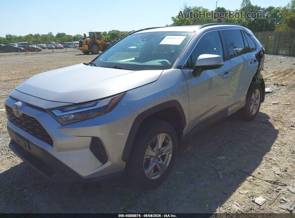 2T3RWRFV7PW174537 2023 TOYOTA RAV4 HYBRID Silver Front left