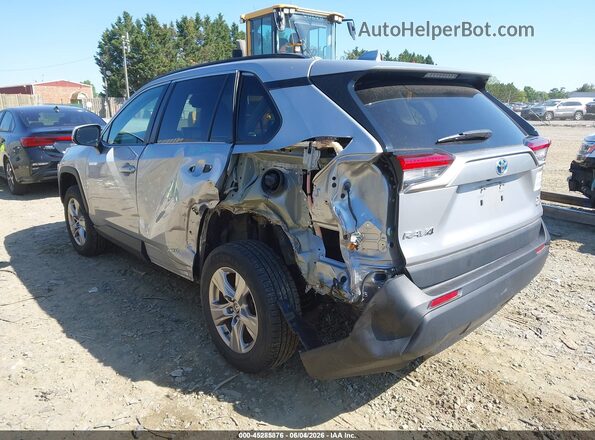 2T3RWRFV7PW174537 2023 TOYOTA RAV4 HYBRID Silver Rear left