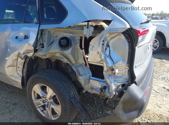 2T3RWRFV7PW174537 2023 TOYOTA RAV4 HYBRID Silver Front view