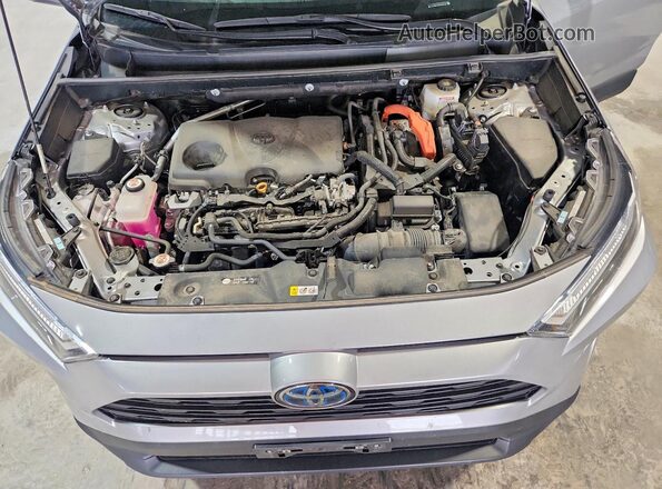 2T3RWRFV7RW209497 2024 TOYOTA RAV4 Silver Вид підкапотного простору
