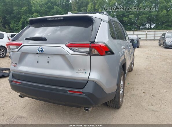 2T3RWRFV7RW244184 2024 TOYOTA RAV4 HYBRID Silver Trasero derecho