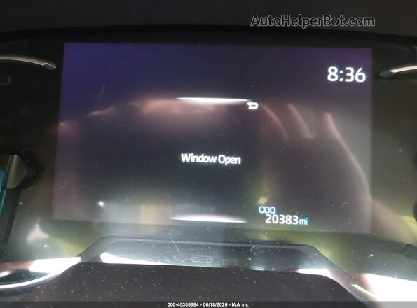 2T3RWRFV7RW244184 2024 TOYOTA RAV4 HYBRID Silver Vista de los asientos traseros