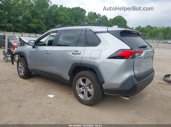 2T3RWRFV7RW244184 2024 TOYOTA RAV4 HYBRID Silver Trasero izquierdo