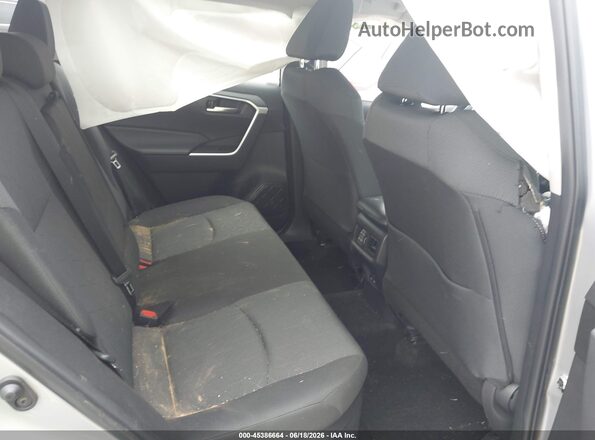 2T3RWRFV7RW244184 2024 TOYOTA RAV4 HYBRID Silver Vista de la etiqueta del VIN