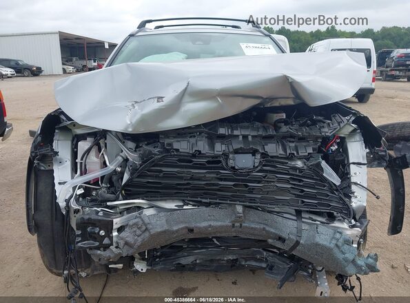 2T3RWRFV7RW244184 2024 TOYOTA RAV4 HYBRID Silver Vista frontal