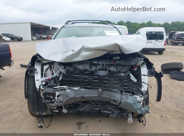 2T3RWRFV7RW244184 2024 TOYOTA RAV4 HYBRID Silver Vista del cuadro de instrumentos