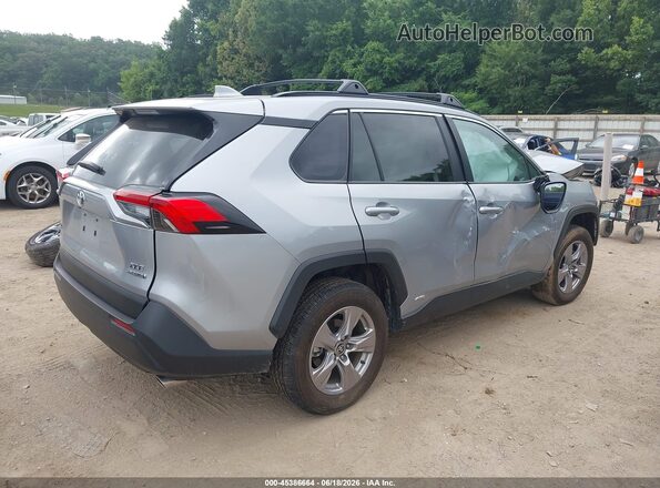 2T3RWRFV7RW244184 2024 TOYOTA RAV4 HYBRID Silver Vista interior trasera