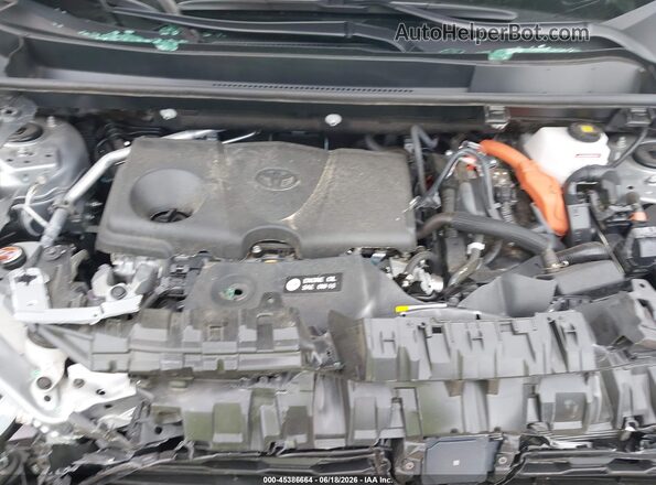 2T3RWRFV7RW244184 2024 TOYOTA RAV4 HYBRID Silver Vista trasera