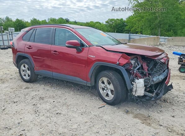2T3RWRFV8LW056961 2020 TOYOTA RAV4 Burgundy Front right