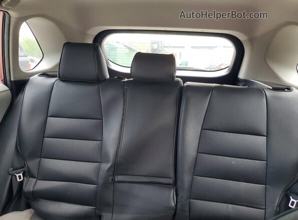 2T3RWRFV8LW056961 2020 TOYOTA RAV4 Burgundy Rear seats view
