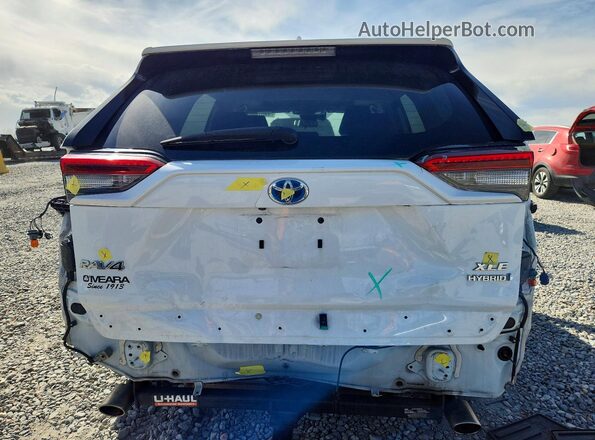 2T3RWRFV8LW062663 2020 TOYOTA RAV4 White 