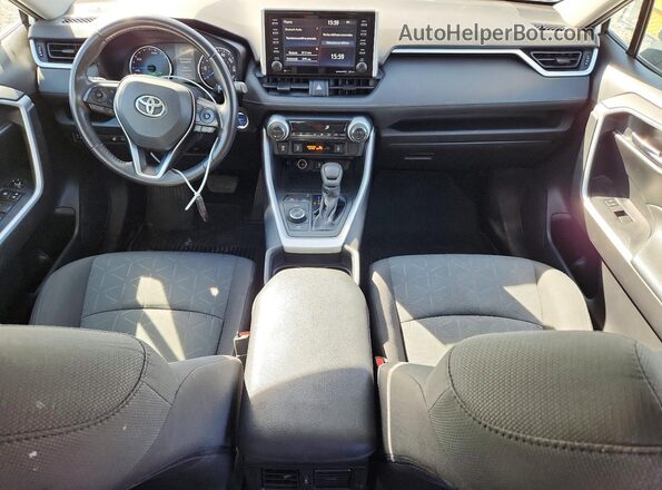 2T3RWRFV8LW062663 2020 TOYOTA RAV4 White 