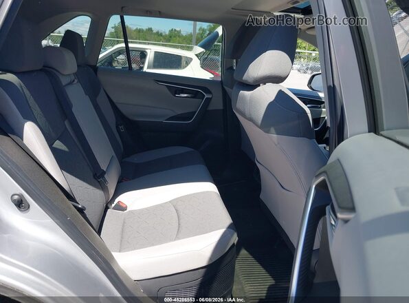 2T3RWRFV8NW131290 2022 TOYOTA RAV4 HYBRID Silver 