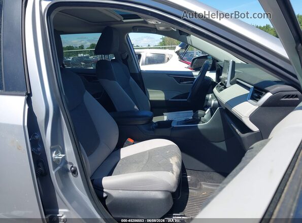 2T3RWRFV8NW131290 2022 TOYOTA RAV4 HYBRID Silver 