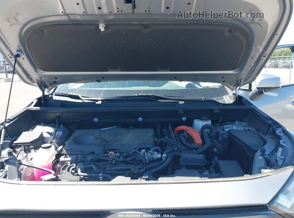 2T3RWRFV8NW131290 2022 TOYOTA RAV4 HYBRID Silver 