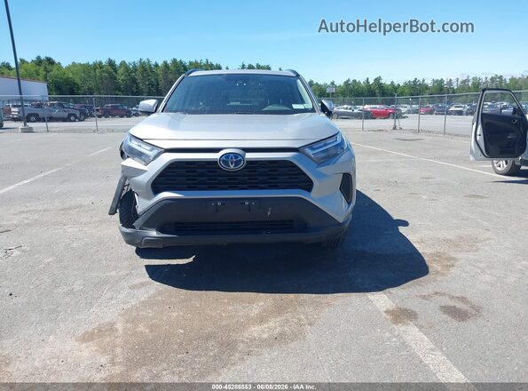 2T3RWRFV8NW131290 2022 TOYOTA RAV4 HYBRID Silver 