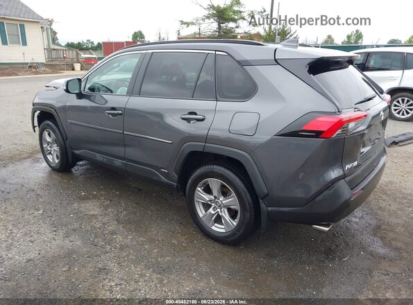 2T3RWRFV8SW270878 2025 TOYOTA RAV4 HYBRID Gray უკანა მარცხენა
