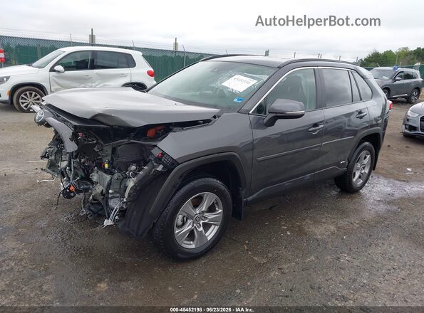 2T3RWRFV8SW270878 2025 TOYOTA RAV4 HYBRID Gray წინა მარცხენა ხედი სამი მეოთხედიდან