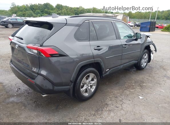 2T3RWRFV8SW270878 2025 TOYOTA RAV4 HYBRID Gray უკანა მარჯვენა