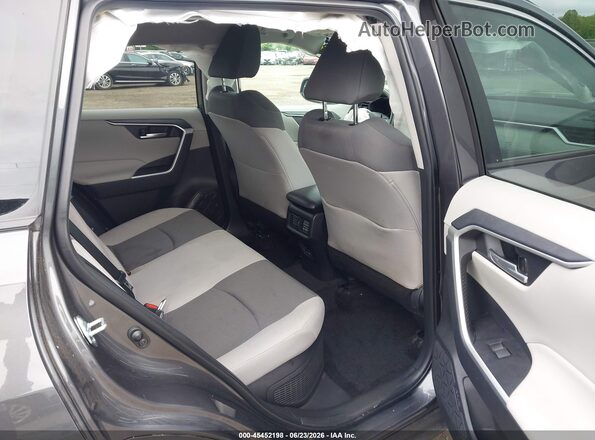 2T3RWRFV8SW270878 2025 TOYOTA RAV4 HYBRID Gray VIN კოდის სტიკერის ხედი