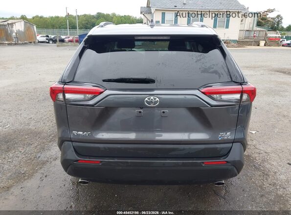 2T3RWRFV8SW270878 2025 TOYOTA RAV4 HYBRID Gray 