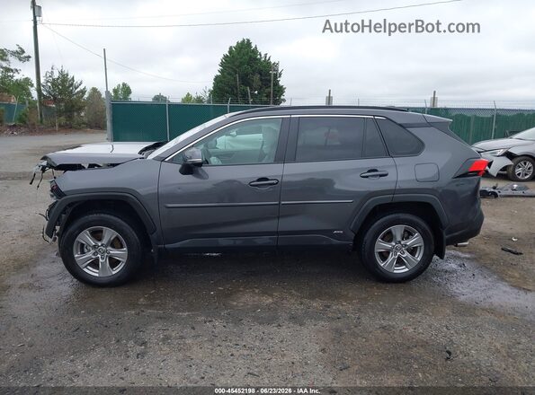 2T3RWRFV8SW270878 2025 TOYOTA RAV4 HYBRID Gray 