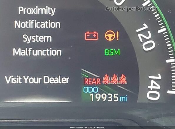 2T3RWRFV8SW270878 2025 TOYOTA RAV4 HYBRID Gray 