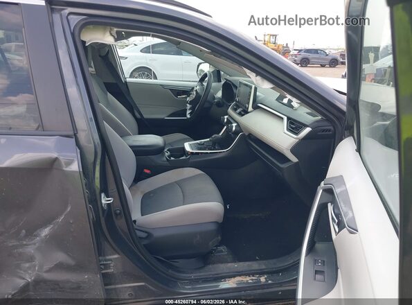 2T3RWRFV9KW027466 2019 TOYOTA RAV4 HYBRID Gray Vista interior delantera