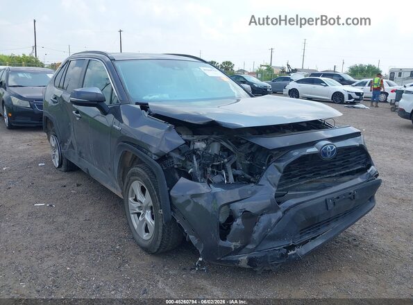 2T3RWRFV9KW027466 2019 TOYOTA RAV4 HYBRID Gray Vista frontal