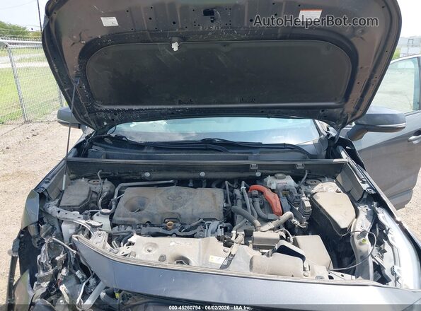 2T3RWRFV9KW027466 2019 TOYOTA RAV4 HYBRID Gray Vista trasera