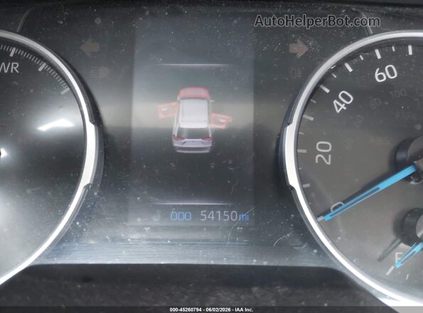 2T3RWRFV9KW027466 2019 TOYOTA RAV4 HYBRID Gray 