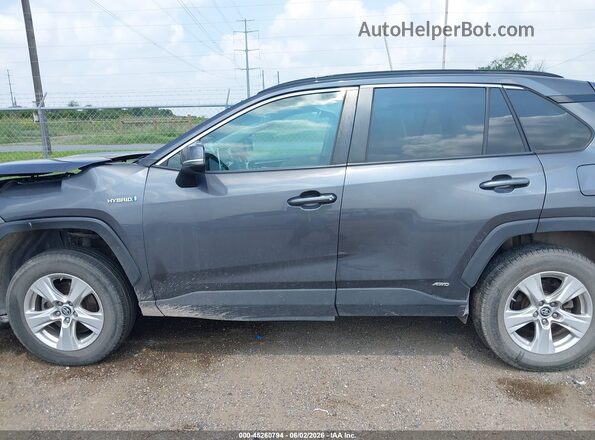 2T3RWRFV9KW027466 2019 TOYOTA RAV4 HYBRID Gray Vista interior de 360 grados