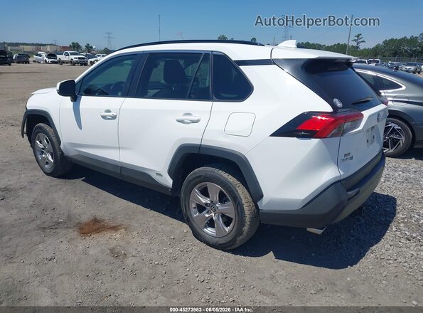 2T3RWRFV9NW132092 2022 TOYOTA RAV4 HYBRID White Rear left