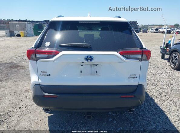 2T3RWRFV9NW132092 2022 TOYOTA RAV4 HYBRID White 