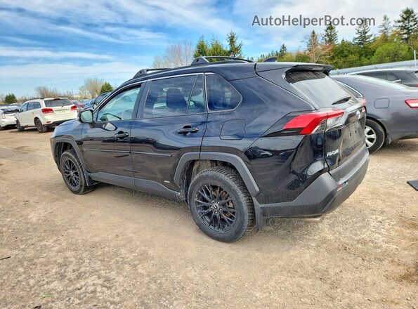 2T3RWRFV9PW158954 2023 TOYOTA RAV4 Black Trasero izquierdo