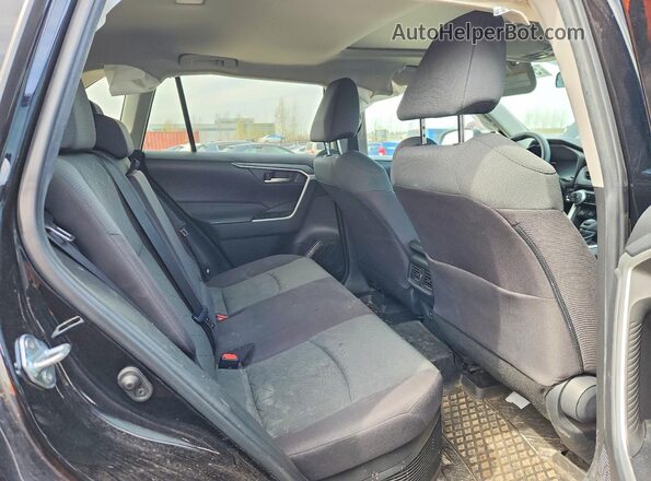 2T3RWRFV9PW158954 2023 TOYOTA RAV4 Black Vista interior trasera