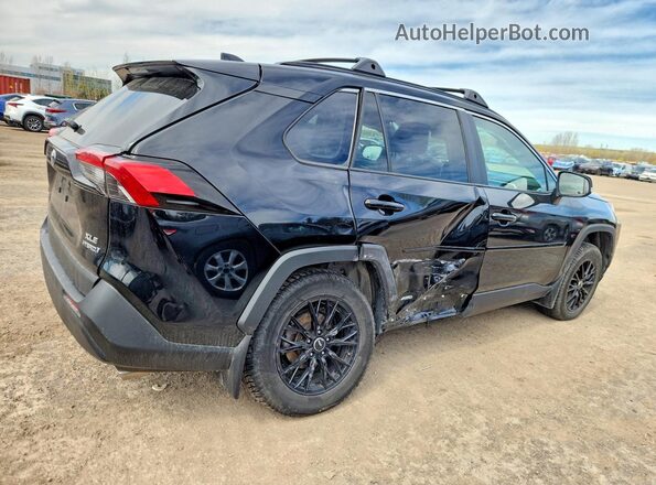 2T3RWRFV9PW158954 2023 TOYOTA RAV4 Black Trasero derecho