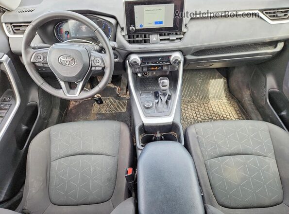2T3RWRFV9PW158954 2023 TOYOTA RAV4 Black Vista del salpicadero