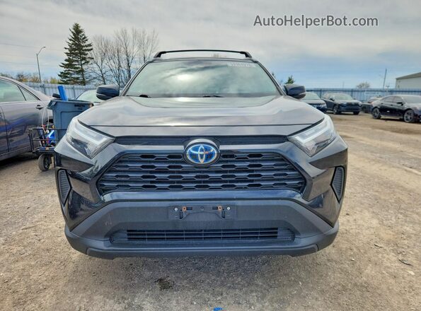 2T3RWRFV9PW158954 2023 TOYOTA RAV4 Black Vista frontal