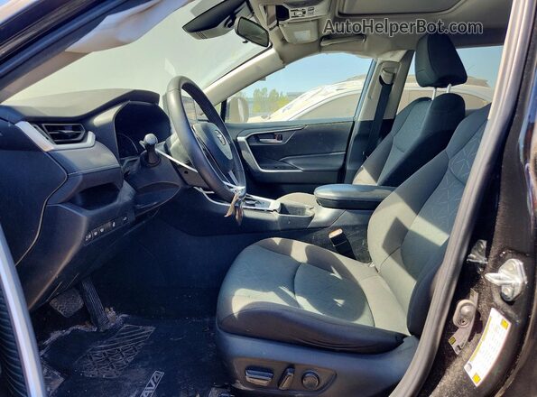 2T3RWRFV9PW158954 2023 TOYOTA RAV4 Black Vista interior delantera