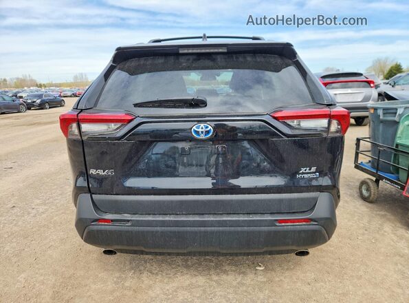 2T3RWRFV9PW158954 2023 TOYOTA RAV4 Black Vista trasera