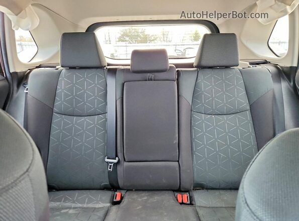 2T3RWRFV9PW158954 2023 TOYOTA RAV4 Black Vista de los asientos traseros